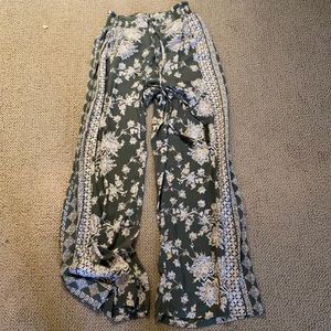 Blue Rain breezy slacks